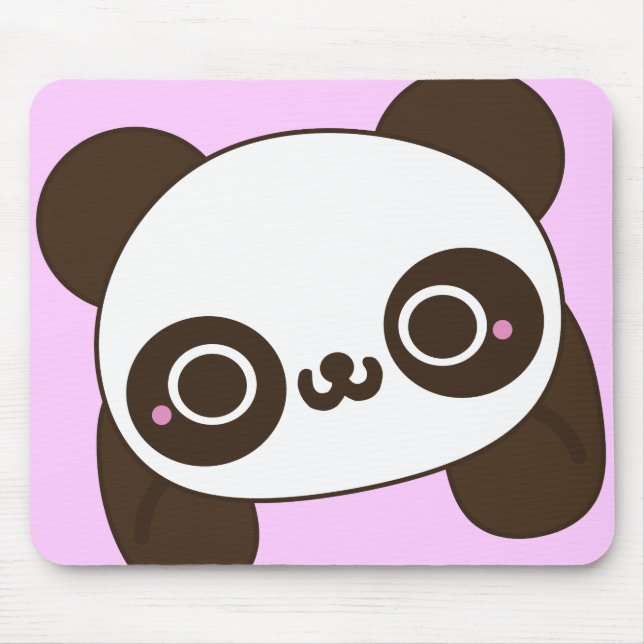Panda XING Mouse Mat (Front)