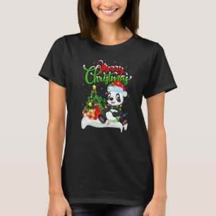 Panda  Xmas Decorations Santa Panda Christmas T-Shirt