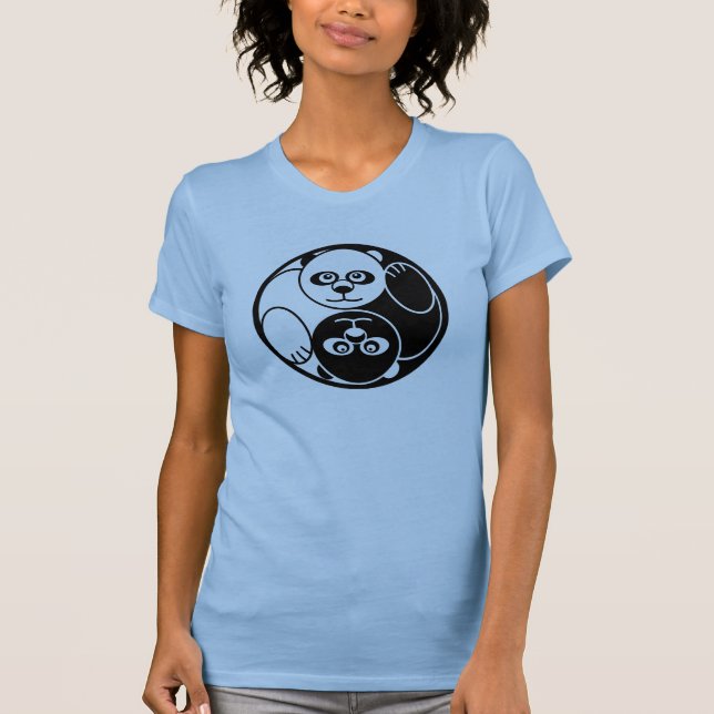 Panda Yin Yang T-Shirt (Front)
