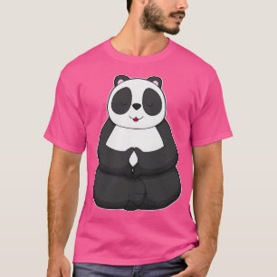 Panda Yoga Meditation 1 T-Shirt