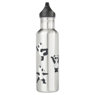 Panda Yoga Water Bottle