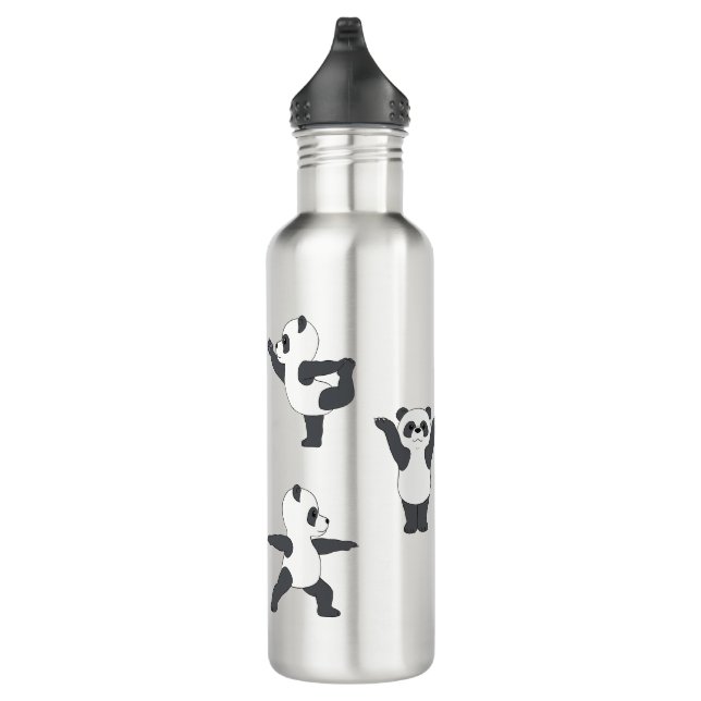 Panda Yoga Water Bottle (Right)