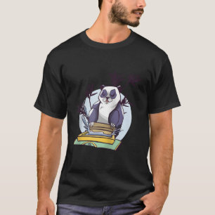 Panda Zen Garden Baseball T-Shirt