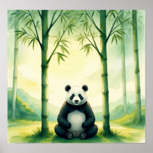 PandaBear Poster