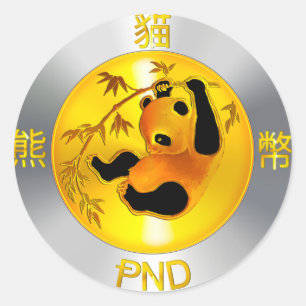 Pandacoin Stickers