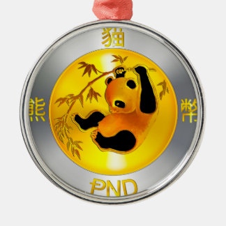 Pandacoin SWAG Metal Tree Decoration