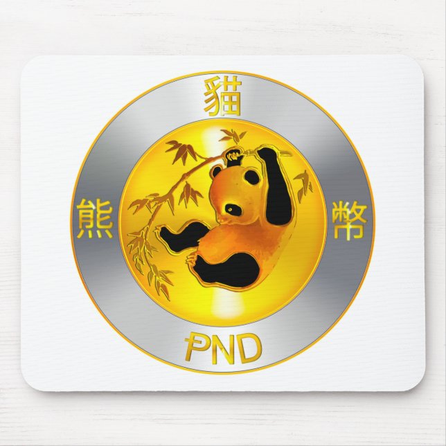 Pandacoin SWAG Mouse Mat (Front)