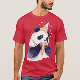 Pandacorn the Essence of Sweetness T-Shirt