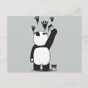 Pandalism Postcard