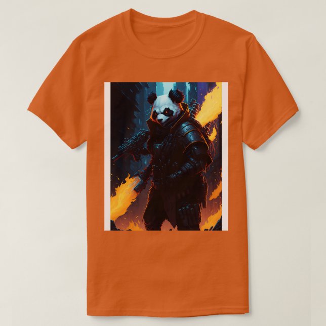 Pandamonium Blaze 9 T-Shirt (Design Front)