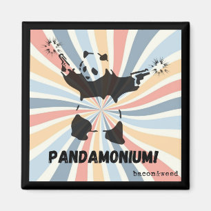 Pandamonium! - MB001 Magnet