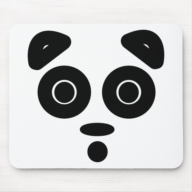 pandamonium mouse mat (Front)