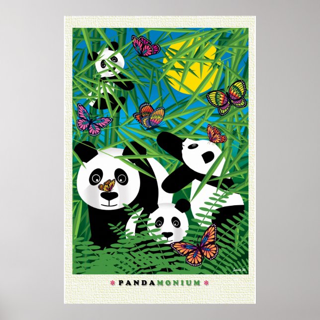 PANDAMONIUM POSTER (Front)