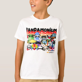 Pandamonium T-shirt