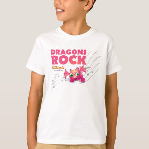 Pandanda 'Dragons Rock' T-shirt