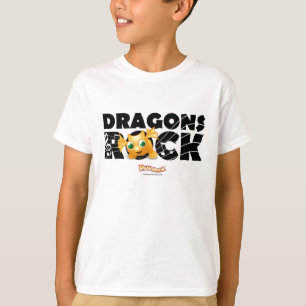Pandanda 'Dragons Rock' T-shirt
