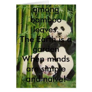 pandas2, There is only black and white,simple a...