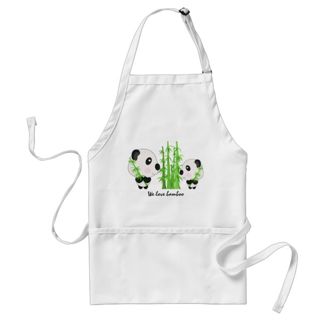 Pandas Apron (Front)