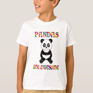 Pandas are Awesome T-Shirt