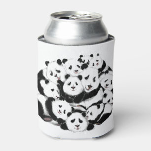 Pandas Can Cooler Panda Family