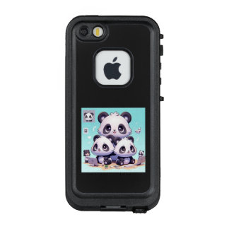 Panda's Dream World LifeProof FRÄ’ iPhone SE/5/5s Case