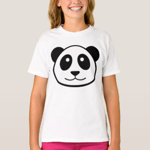 Panda's Face T-Shirt