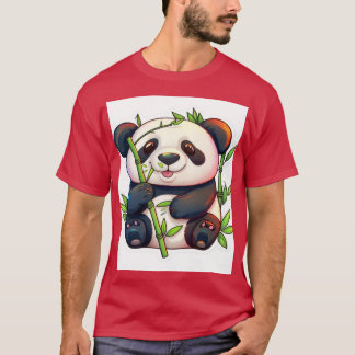 Panda's Favourite Snack T-Shirt