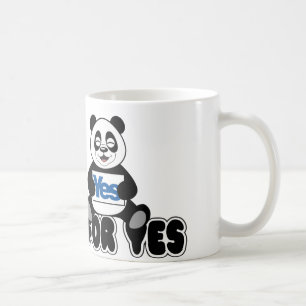 Pandas For Yes Mug