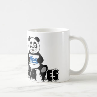 Pandas For Yes Mug