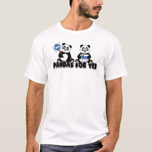 Pandas For Yes T-Shirt