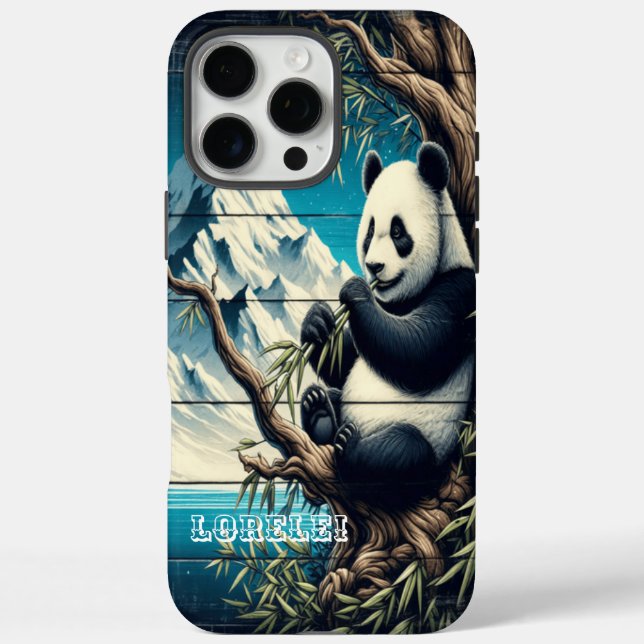  Panda's Forest Hideaway: Bamboo Delight Case-Mate iPhone Case (Back)