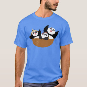 Pandas in a Bowl T-Shirt