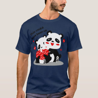 Pandas in love T-Shirt
