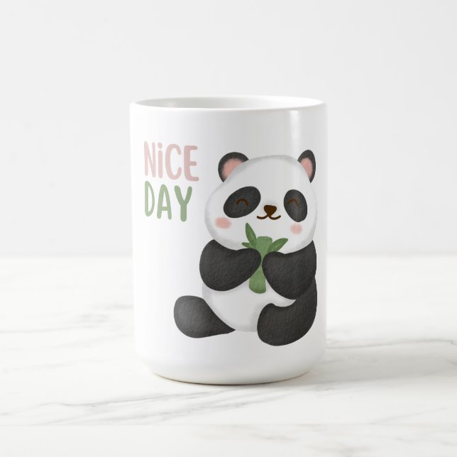 Panda's in Mug (Center)