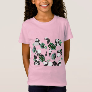 Pandas in the jungle T-Shirt
