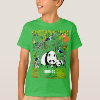 Pandas Lady Amherst's Pheasants Red Pandas Bamboo