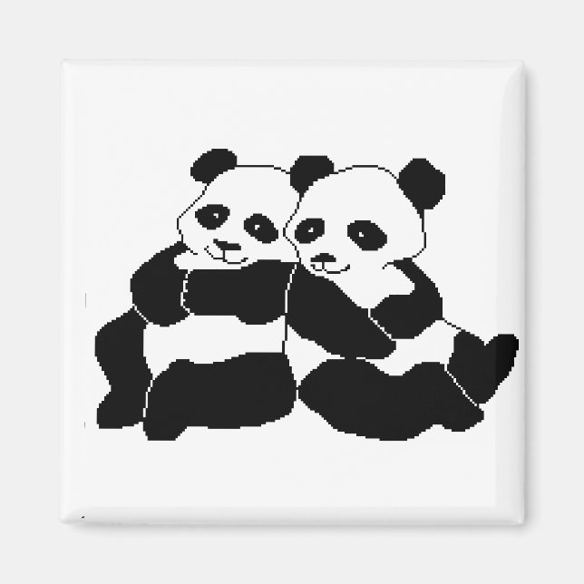 Pandas Magnet (Front)