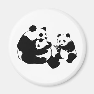 Pandas Magnet