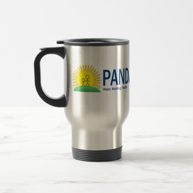PANDAS Network .org Travel Mug - Basic (Left)