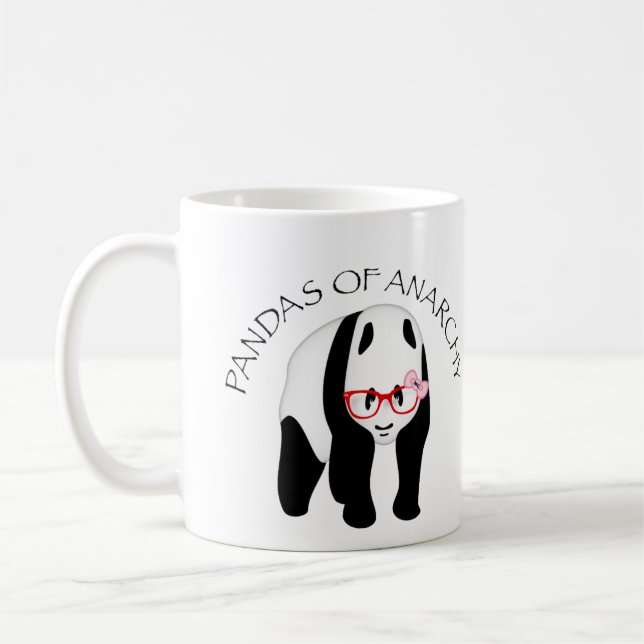 Pandas of Anarchy Coffee Mug (Left)