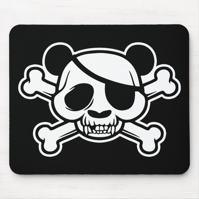 Pandas of Pandazance Mouse Mat (Front)