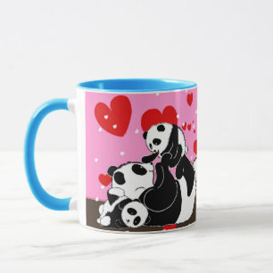 pandas "panda bears" "panda bear baby" "kawaii pan mug