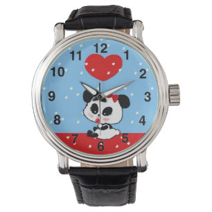 pandas "panda bears" "panda bear baby" "kawaii pan watch