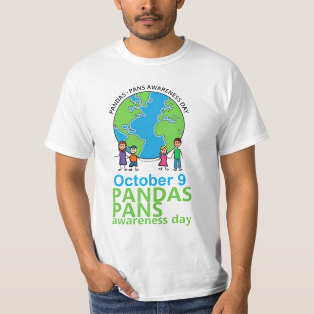 PANDAS/PANS Awareness Day T-Shirt Men's (Front)