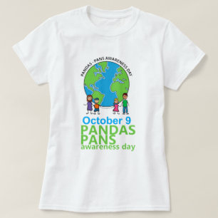 PANDAS/PANS Awareness Day T-Shirt Women's
