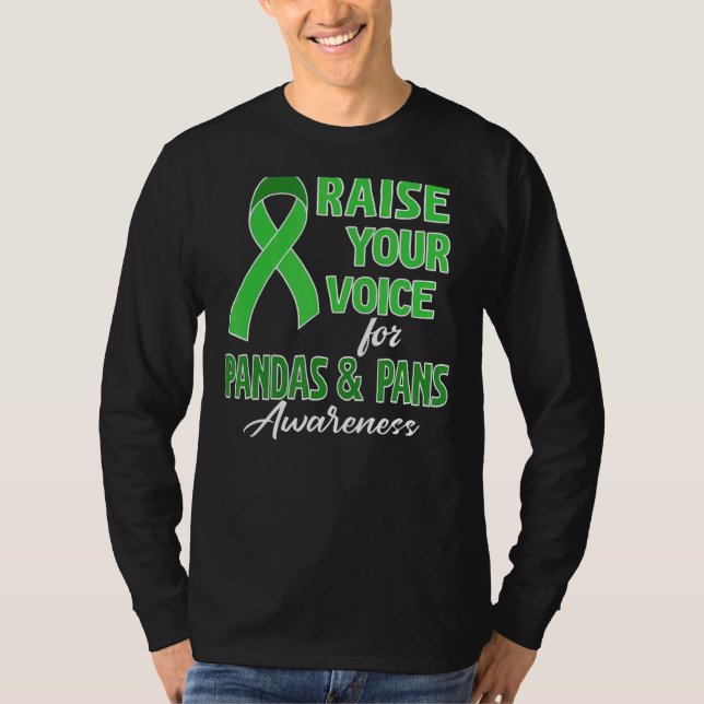 PANDAS PANS AWARENESS T-Shirt (Front)