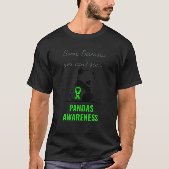 PANDAS PANS Awareness t shirt (Front)