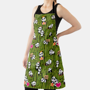 Panda's Pattern 2 Apron