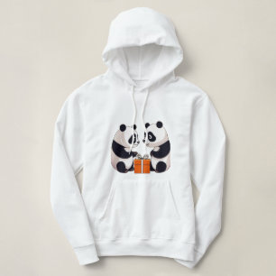 Panda's Present Hoodie