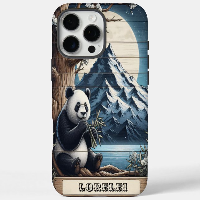 Panda's Quiet Nook: Bamboo Delight Case-Mate iPhone Case (Back)